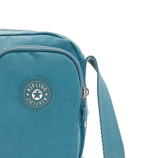 Kipling Patti Crossbody Bags Ocean Teal | CA 1210PJ